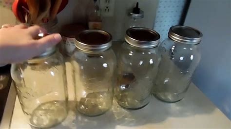 Canning Water For Emergencies YouTube