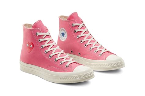 La Nouvelle Collaboration Converse X Comme Des Gar Ons So P Tillante