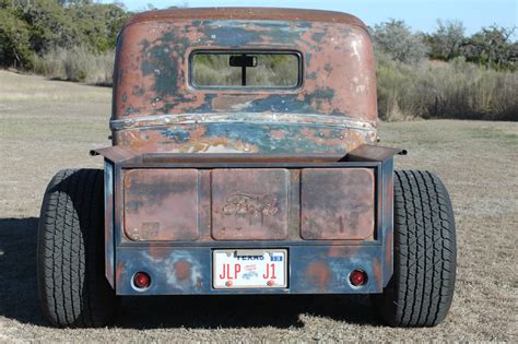 1942 Ford Pickup Hot Rod Bobberrat Rod Ford On Ford Classic Ford