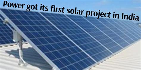 02 Power got its first solar project in India - Renewable Affairs