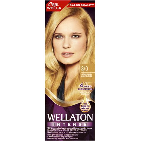 Wellaton Intense Farba Do W Os W Jasny Blond Ml Wella