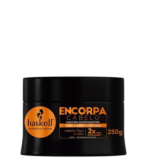 Haskell Encorpa Cabelo Shampoo 300ml