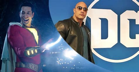 Shazam Star Zachary Levi Hints Dwayne Johnson S Black Adam