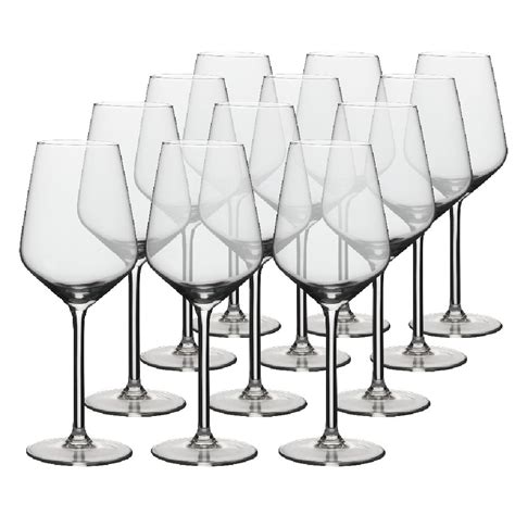 Lot De 12 Verres A Vin Pas Cher Cook Co