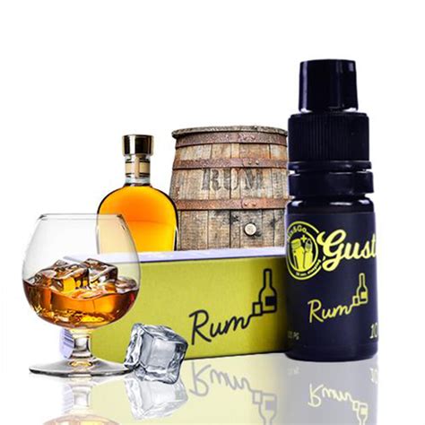 CHEMNOVATIC MIX GO GUSTO Rum Aroma 10ml VaporPlanet Online