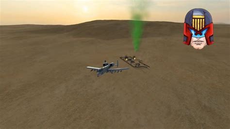 Vtol Vr A Warthog In The Desert Campaign Gameplay Teaser Video