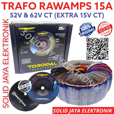 Jual Trafo Donat A V V Ct Rawamps Travo Toroid Toroidal