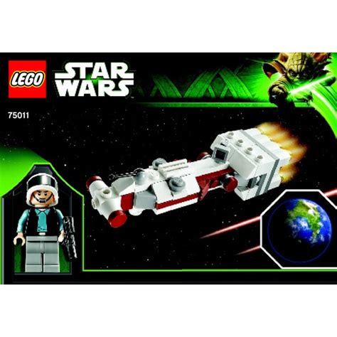 Lego Tantive Iv Planet Alderaan Set Instructions Set Brick