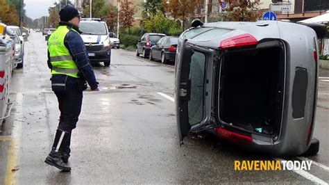 Incidente A Faenza Foto Massimo Argnani