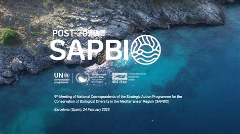 Image Sapbio Meeting Regional Activity Centre For Specially