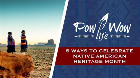 5 Ways To Celebrate Native American Heritage Month YouTube