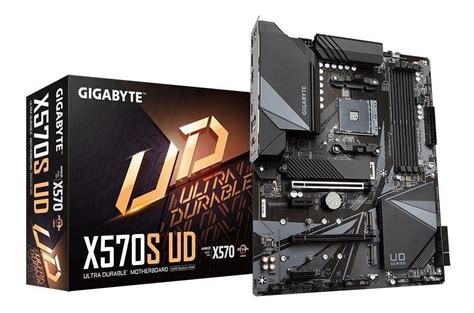 Placa Mãe X570s Ud Ultra Durable Amd Am4 Ddr4 Atx Gigabyte Frete grátis