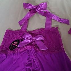 Avidlove Sexy Lingerie For Women Lace Babydoll Strap Chemise Halter Lingerie Nightwear Plus Size