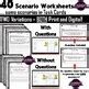 Social Cues Scenarios Nonverbal Cues Body Language Situation Cards