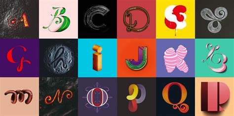 Days Of Type V On Behance