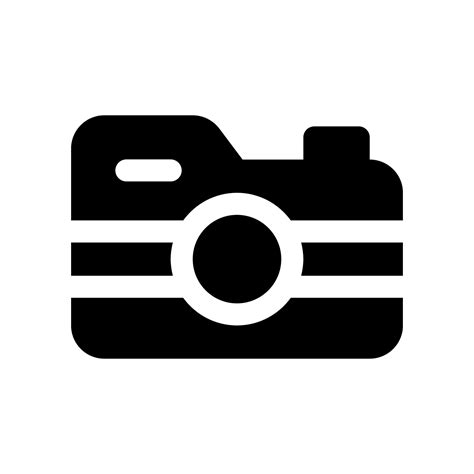 camera icon for your website design, logo, app, UI. 21343595 Vector Art ...