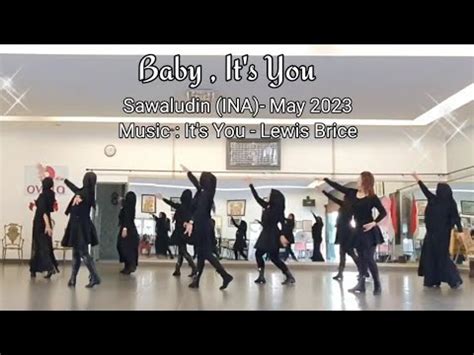 Baby It S You Line Dance Sawaludin INA May 2023