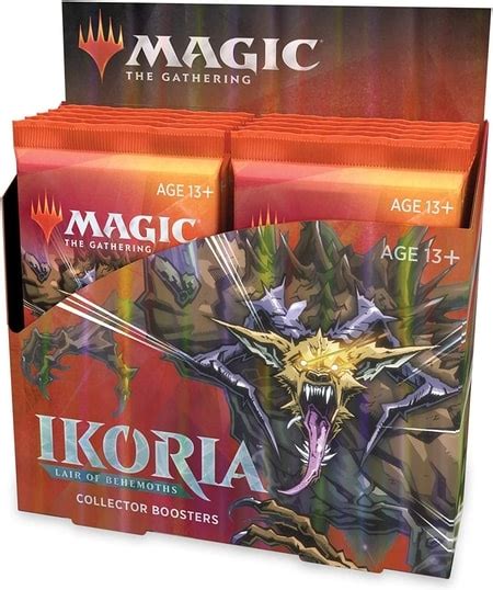 Mtg Collector Booster Boxes List Of All Of Them