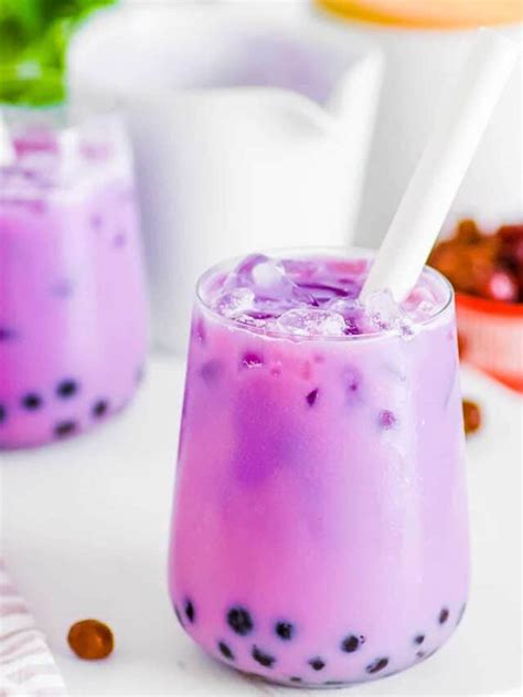 Taro Milk Tea Story The Picky Eater