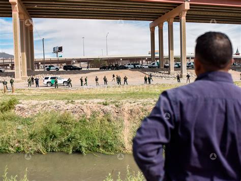 Dispara Patrulla Fronteriza Balas De Goma Contra Migrantes Norte De