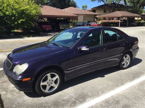 2001 Mercedes C320