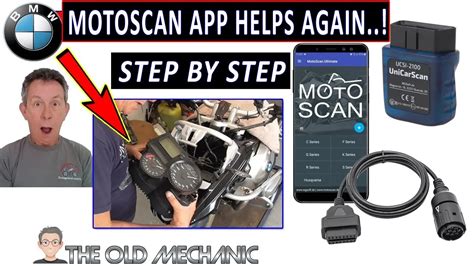 MOTOSCAN APP RESET AFTER REMOVING THE DASHBOARD Saved Me Money