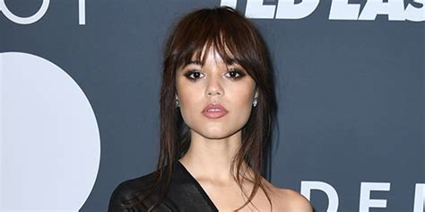 Wednesday Star Jenna Ortega Debuts New Bob Length Shaggy Wolf Cut