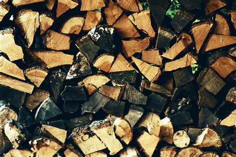 HD Wallpaper Firewood Log Pile Stacked Wood Material