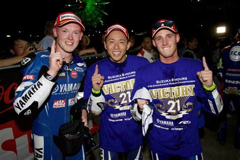 2015日本鈴鹿八耐精華－yamaha Motogp車手x全新r1奪冠