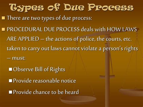 due process  law powerpoint    id