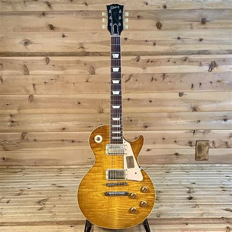 Gibson Custom Shop Joe Bonamassa Skinnerburst 59 Les Paul Reverb