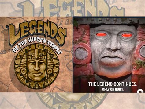 'Legends of the Hidden Temple' Reboot Heads to Quibi | The Pop Insider