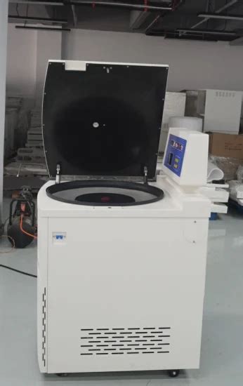 Floor Type Refrigerated Centrifuge Pre Cooling High Speed Rpm