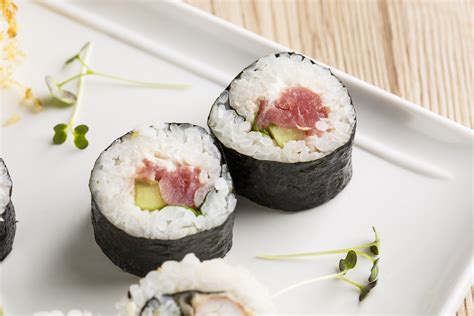 Receita De Sushi De Atum Cybercook