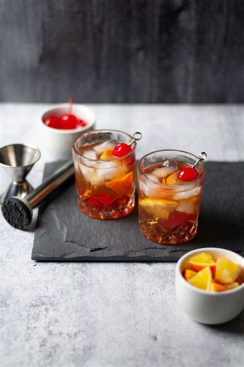 Brandy Old Fashioned Sweet Wisconsin Old Fashioned Recipe Brandy