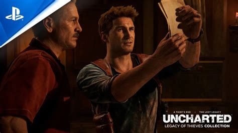 Uncharted Legacy Of Thieves Collection