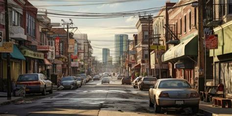 City Street Perspective Stock Photos, Images and Backgrounds for Free ...