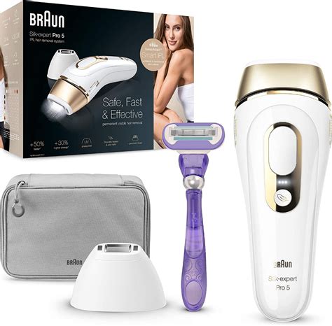 Braun Ipl Silk Expert Pro Visible Permanent Hair Removal With