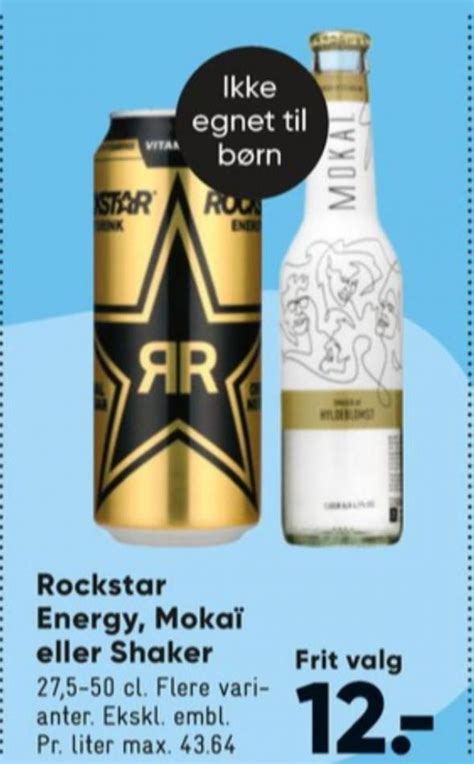 Rockstar Energidrik Bilka Februar Alle Tilbudsavis