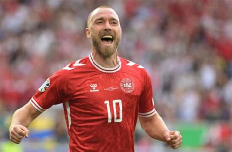 Eriksen brilha na Euro 2024 mas Dinamarca cede empate à Eslovênia