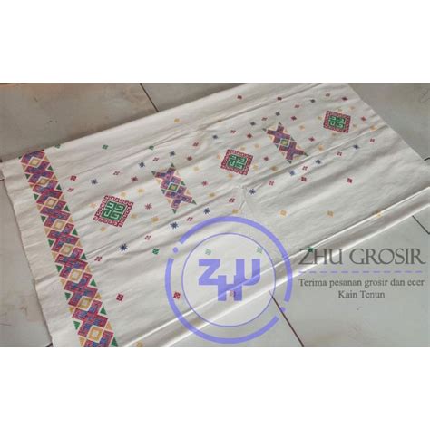 Jual Kain Tenun Motif Pabintik Kain Tenun Motif Paruki Kain Tenun