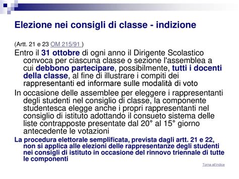 Le Elezioni Degli Organi Collegiali Di Istituto Ppt Scaricare