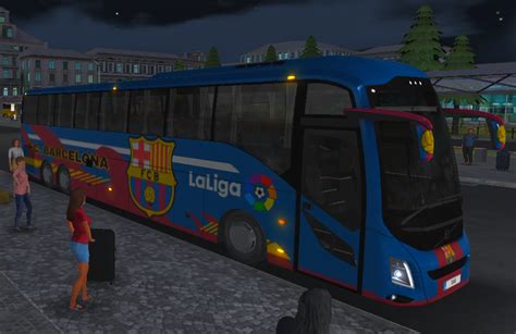 Volvo Skin Barcelona Bus Simulator Ultimate Skin Apendi Skins