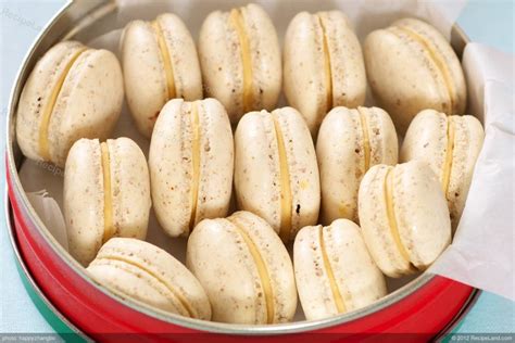 Vanilla Salted Caramel Macarons Recipe