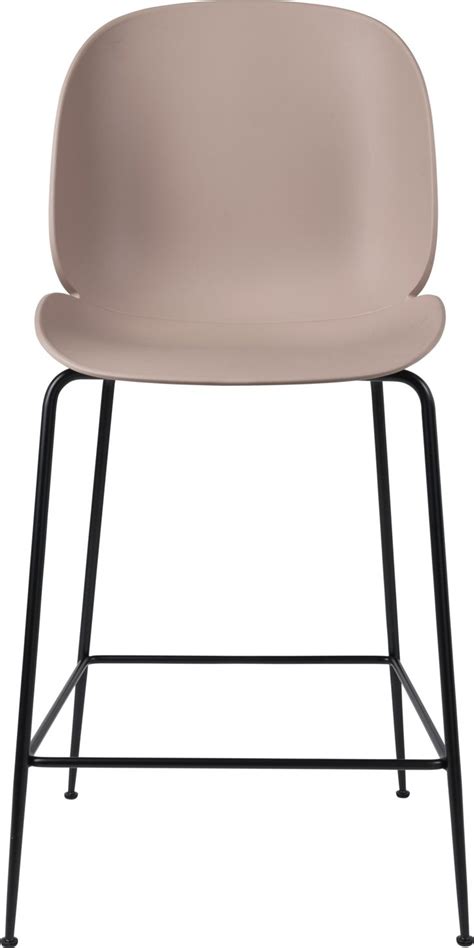 Beetle Counter Chair Un Upholstered 65 Conic Base Gubi Bar