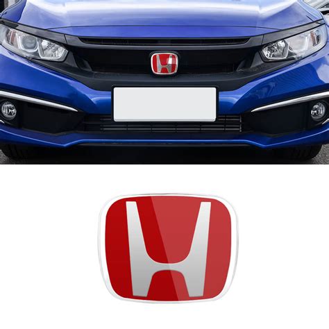 Red Honda Emblem