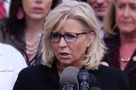 Trump A ‘risk America Can Never Take Again Says Liz Cheney Button Wood News