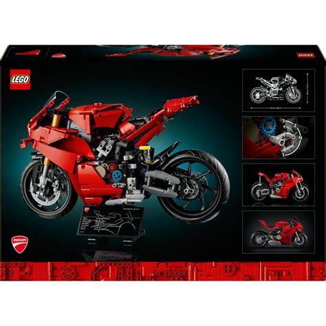 2025 LEGO Technic 42202 Ducati Panigale V4 S Superbike Revealed Jay