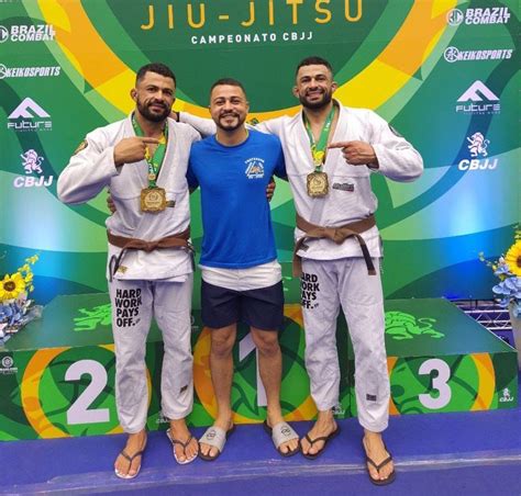 Capixabas Disputam Campeonato Internacional De Jiu Jitsu Em Fortaleza