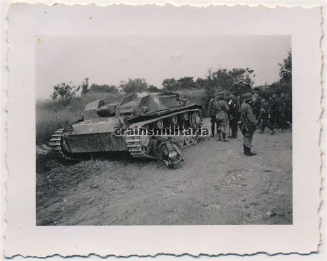 Orig Foto Fr Hes Sturmgesch Tz Stu G Iii Panzer Postimages